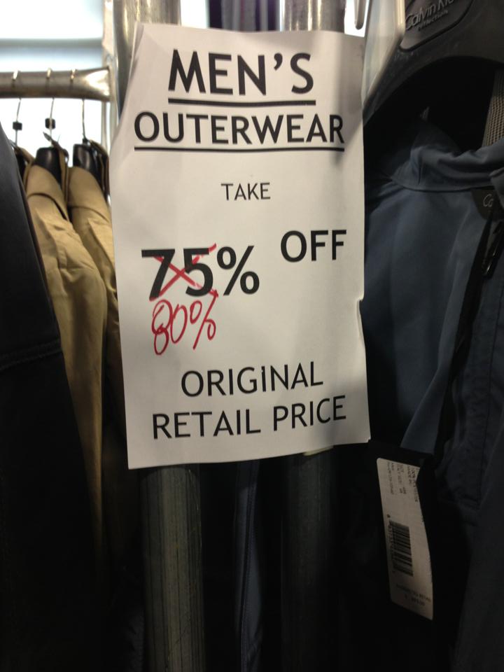 PhillipLim Sample Sale Report Calvin Klein Collection